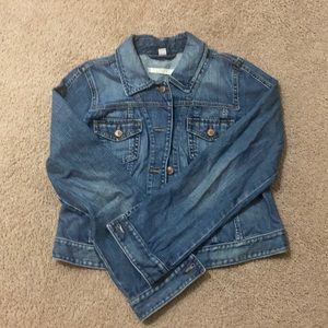 Ann Taylor Loft Denim Jacket